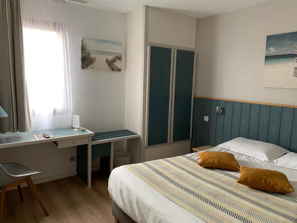 Hotel Atlantide Biscarrosse Exteriér fotografie