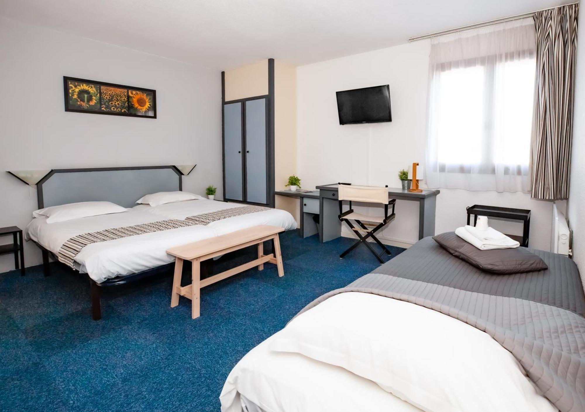 Hotel Atlantide Biscarrosse Exteriér fotografie