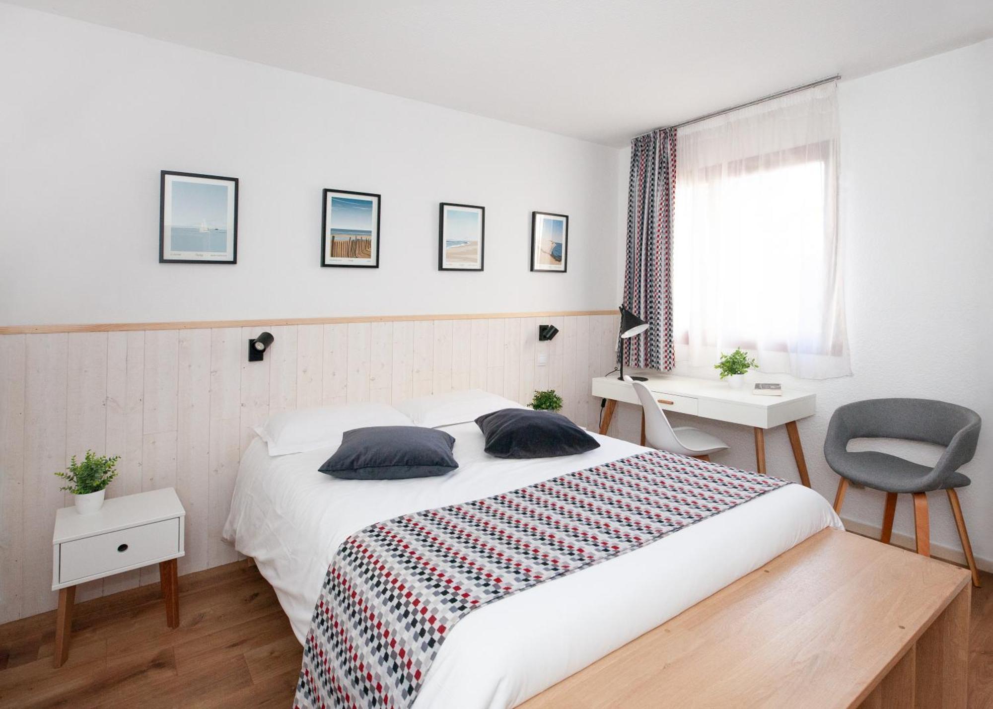Hotel Atlantide Biscarrosse Exteriér fotografie