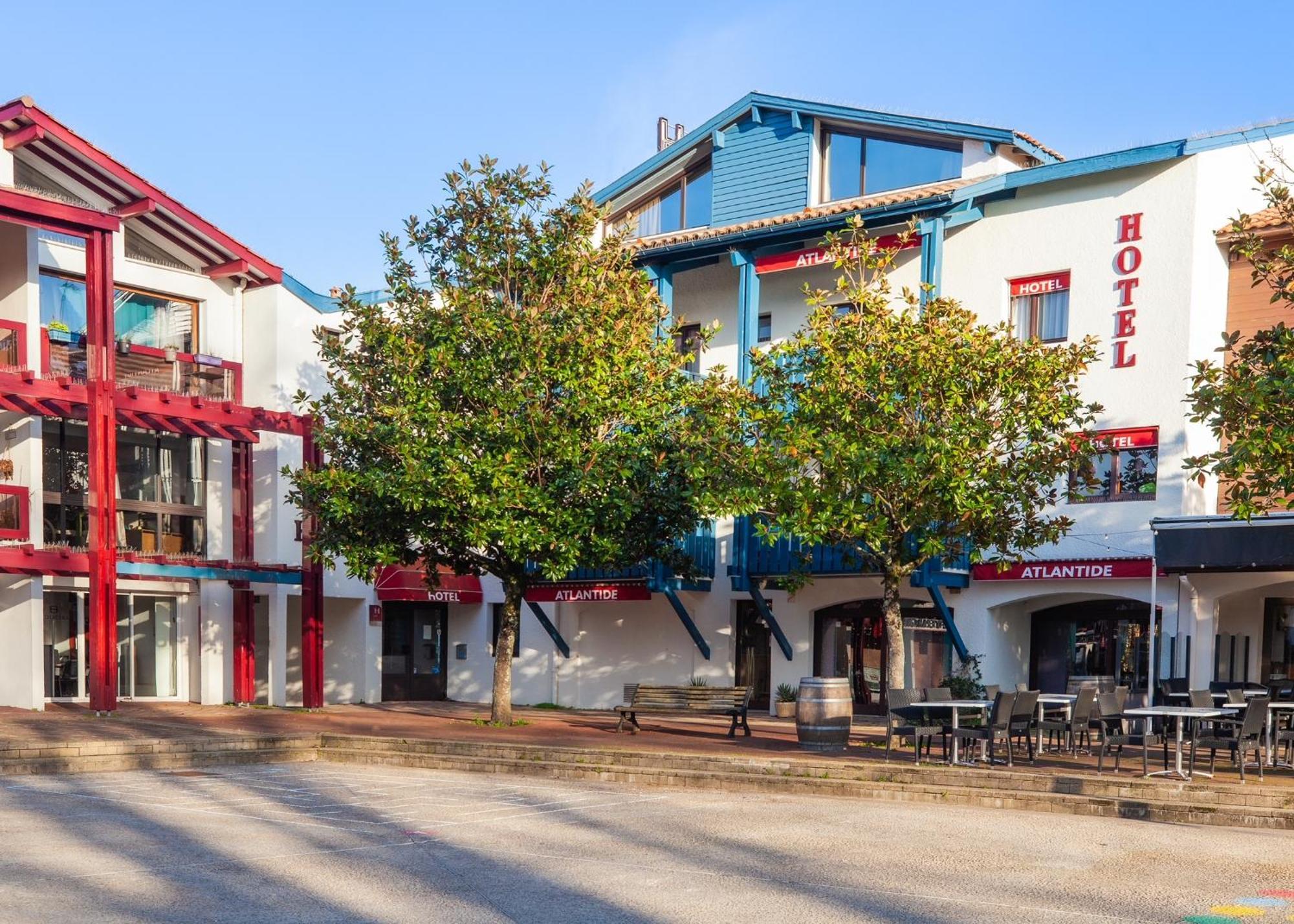 Hotel Atlantide Biscarrosse Exteriér fotografie