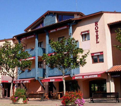 Hotel Atlantide Biscarrosse Exteriér fotografie