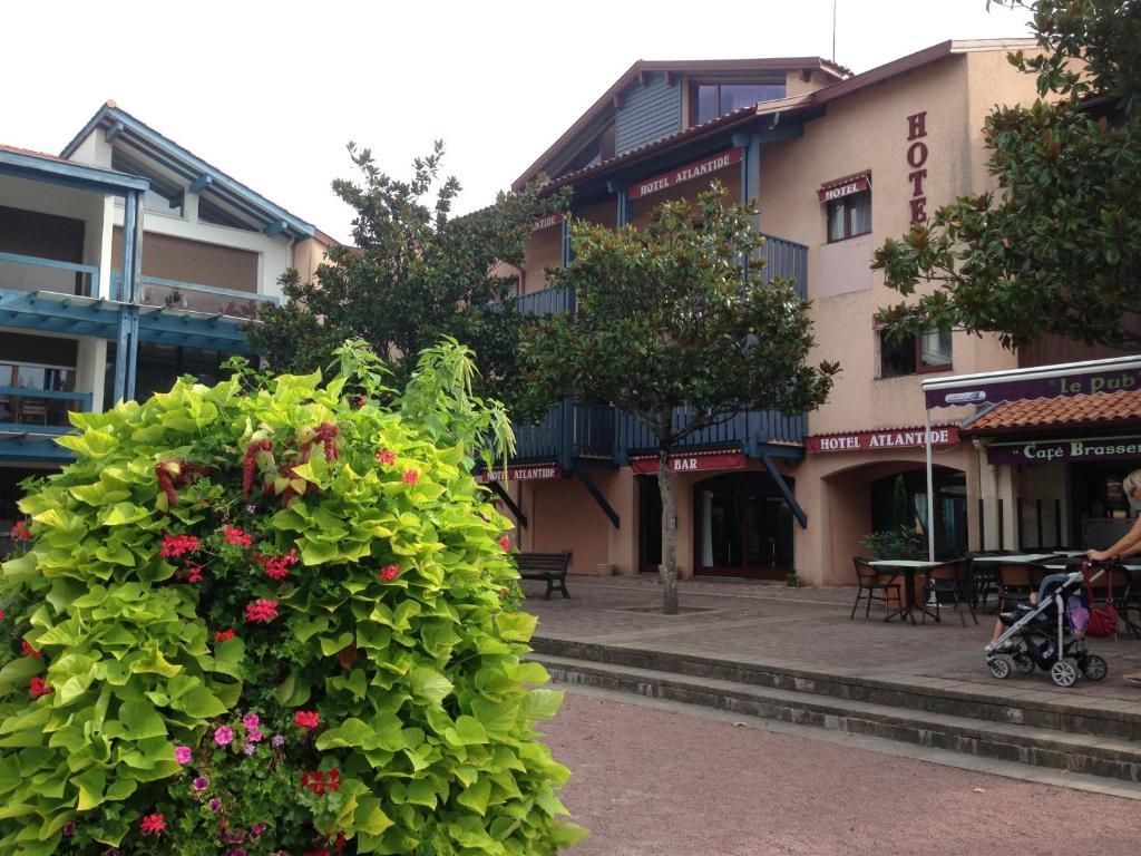 Hotel Atlantide Biscarrosse Exteriér fotografie