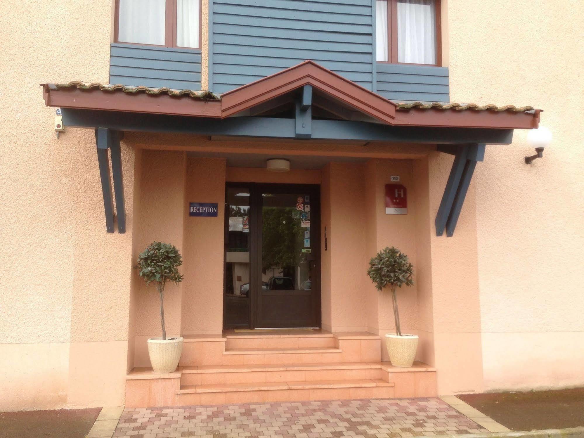 Hotel Atlantide Biscarrosse Exteriér fotografie
