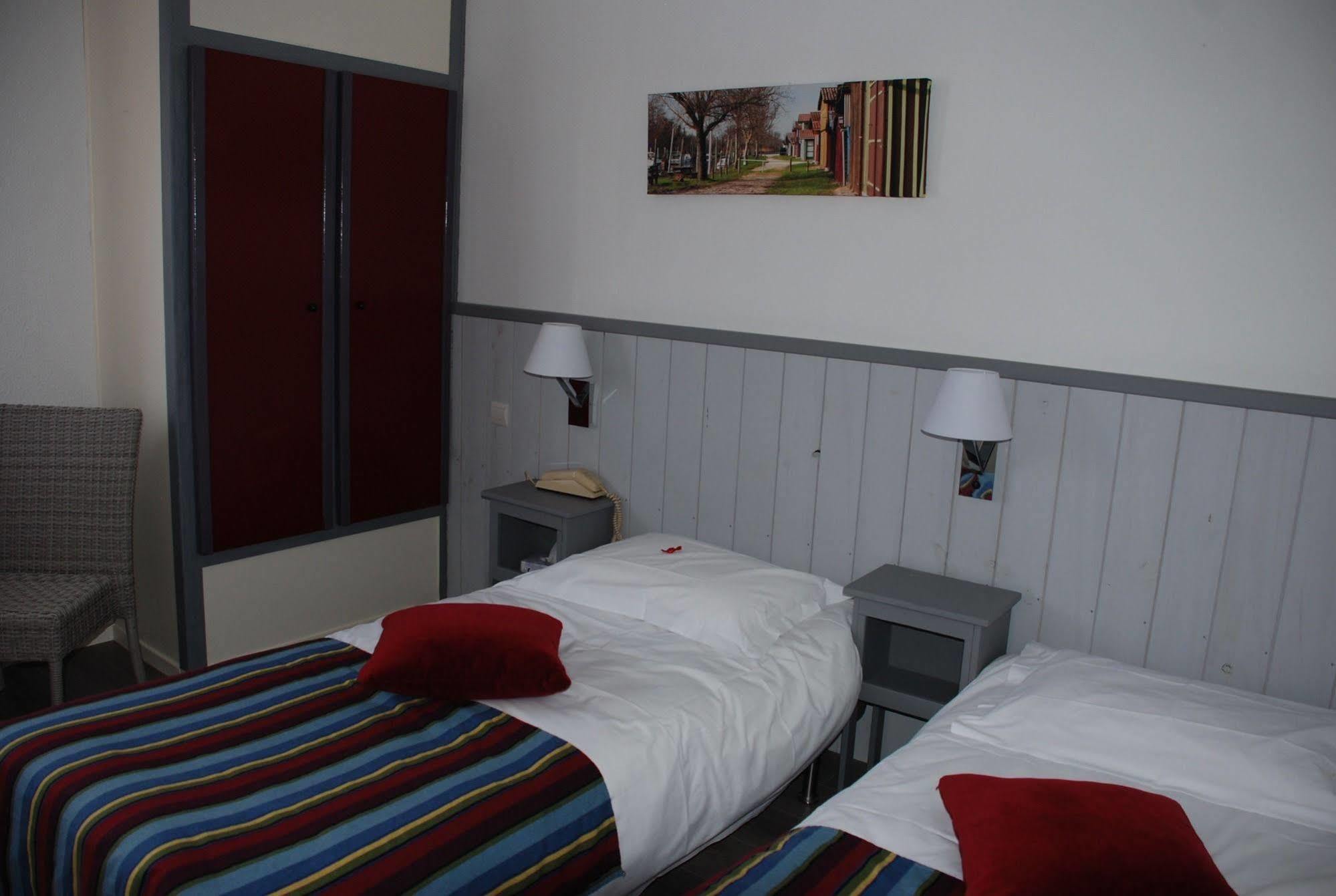 Hotel Atlantide Biscarrosse Exteriér fotografie